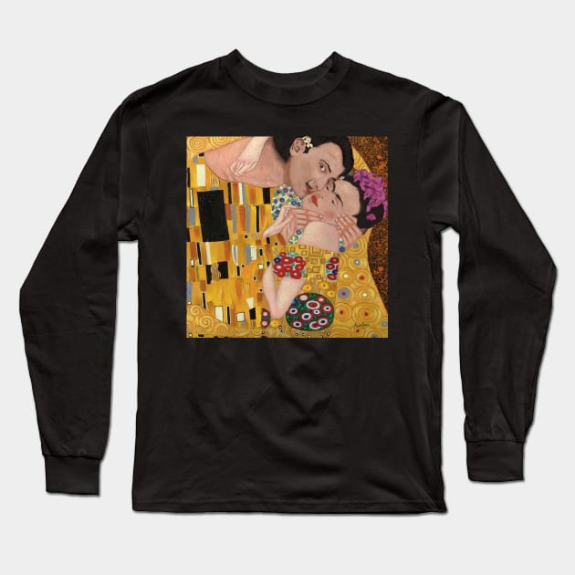 kiss Long Sleeve T-Shirt by norro